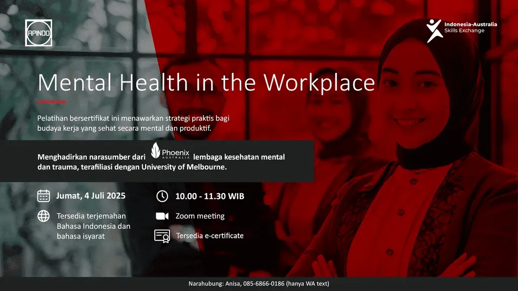 Mental Health in the Workplace