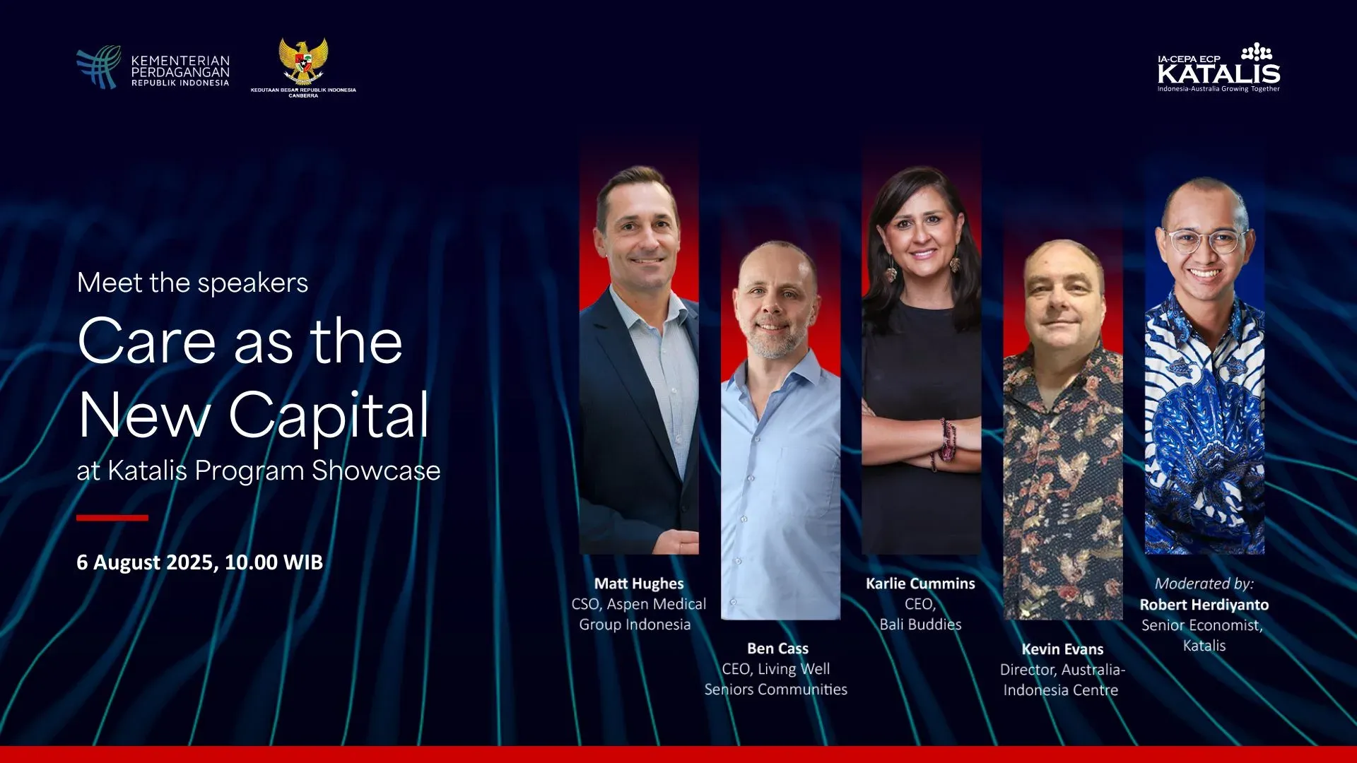 Katalis Program Showcase (Part of Indonesia-Australia Prosperity Expo 2025)