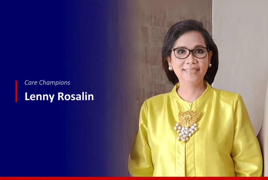Care Champions: Lenny Rosalin