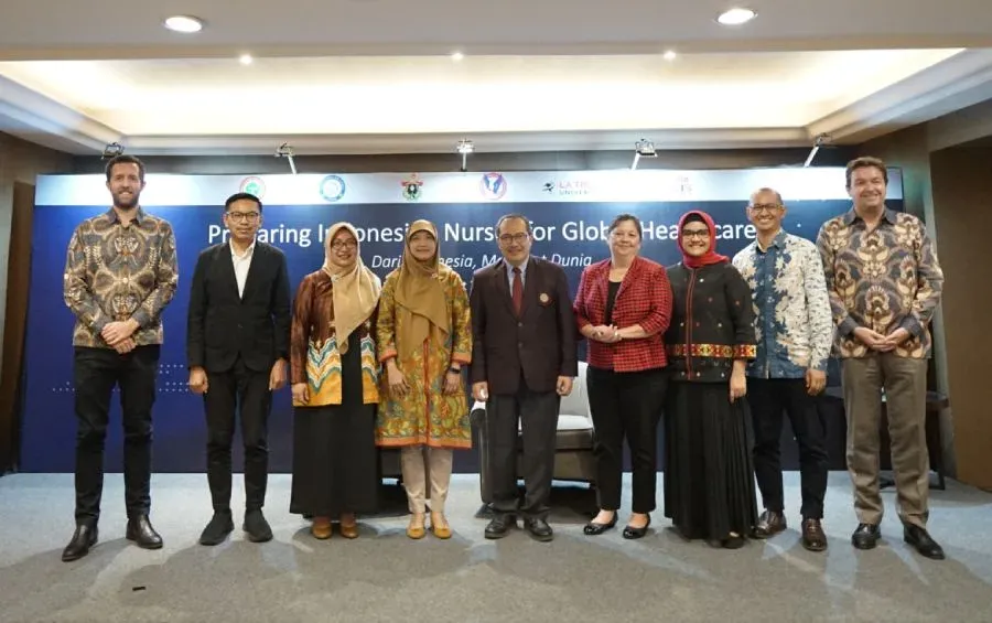 Study recommends Indonesia-Australia nursing collaboration to meet global health challenges