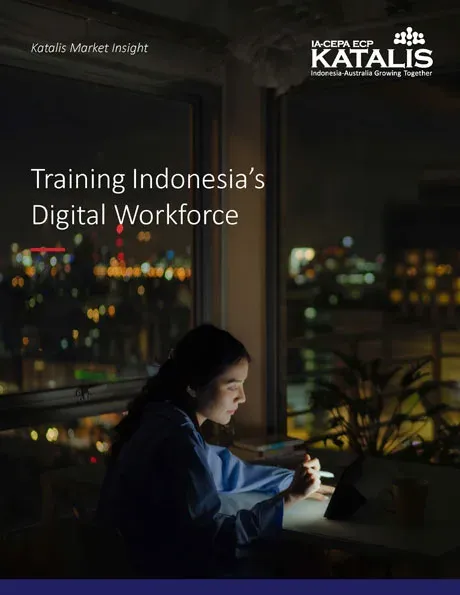 Pelatihan Tenaga Kerja Digital Indonesia