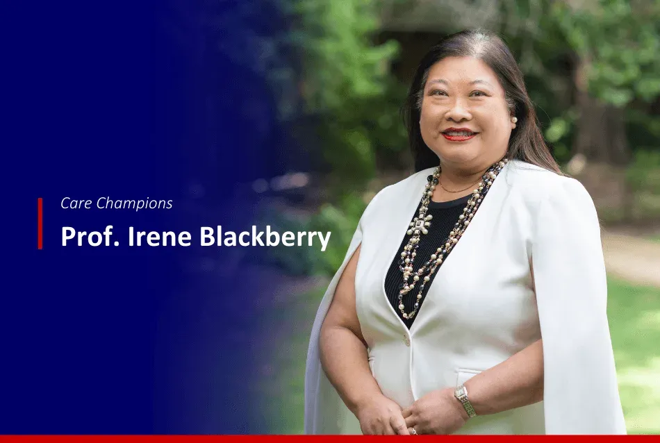 Care Champions: Professor Irene Blackberry