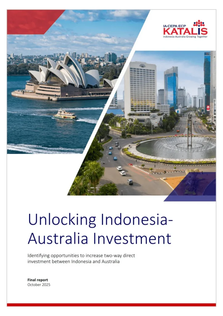 Unlocking Indonesia-Australia Investment