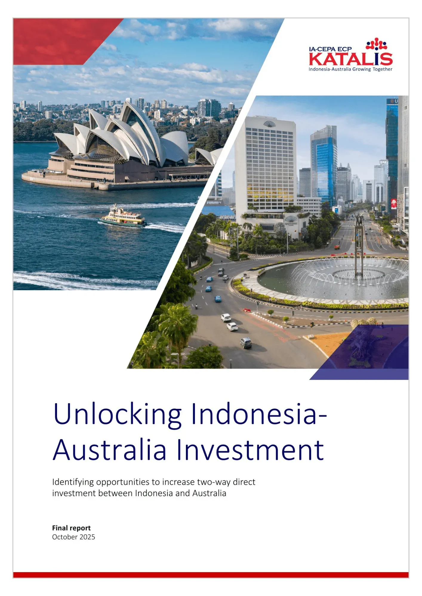 Unlocking Indonesia-Australia Investment