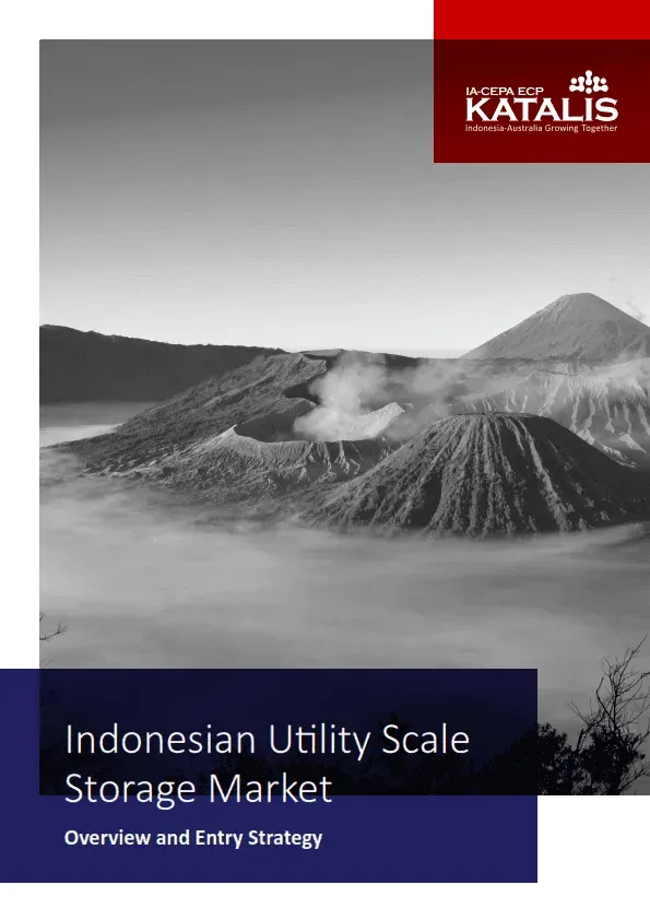 Indonesian Utility Scale Storage Market