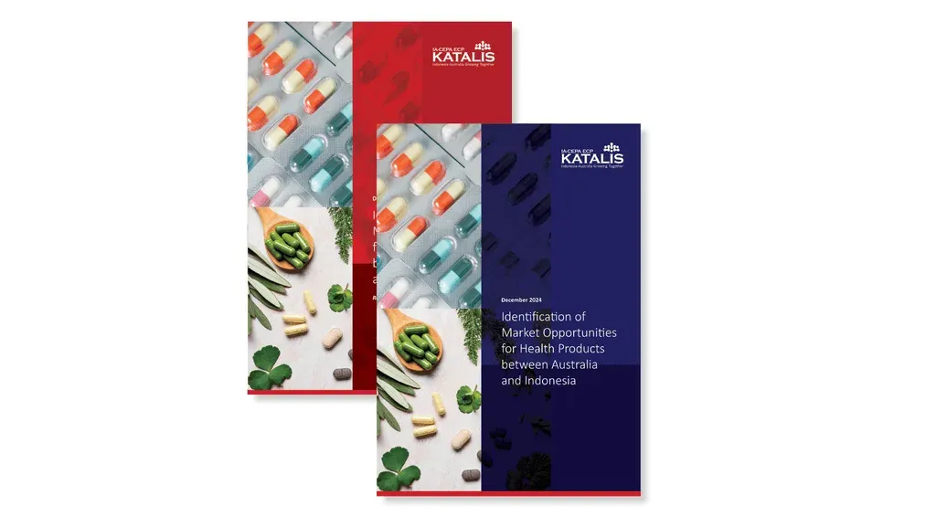 Identification of Market Access Opportunities for Health Products between Indonesia and Australia