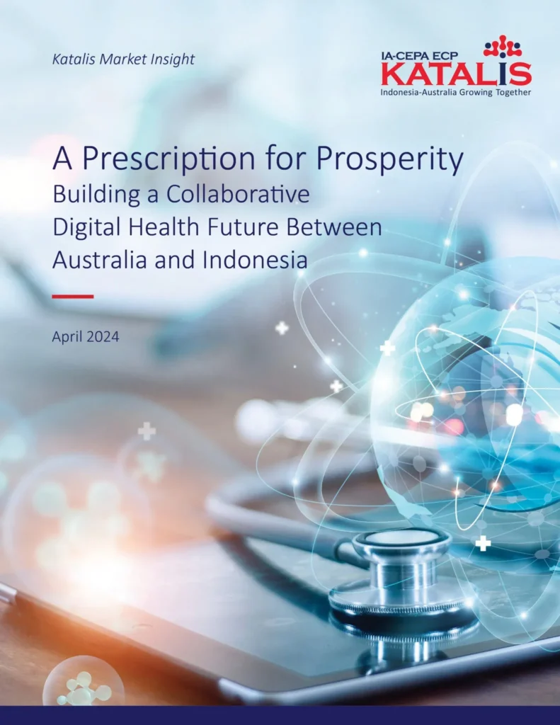 Resep Menuju Kesejahteraan: Mewujudkan Masa Depan Kesehatan Digital yang Kolaboratif antara Australia dan Indonesia