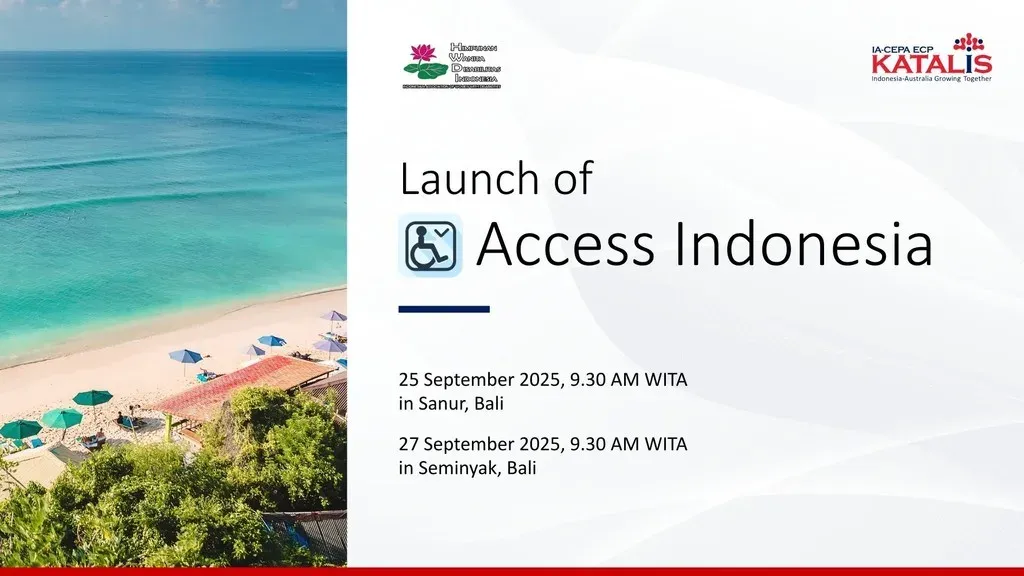 Launch of Access Indonesia