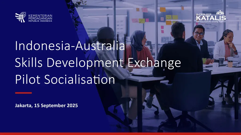 Indonesia-Australia Skills Development Exchange Pilot Socialisation