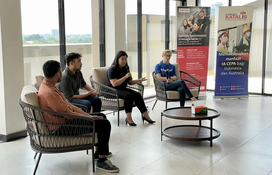 PINTAR taps into collaboration with Australian training providers through partnership with Katalis