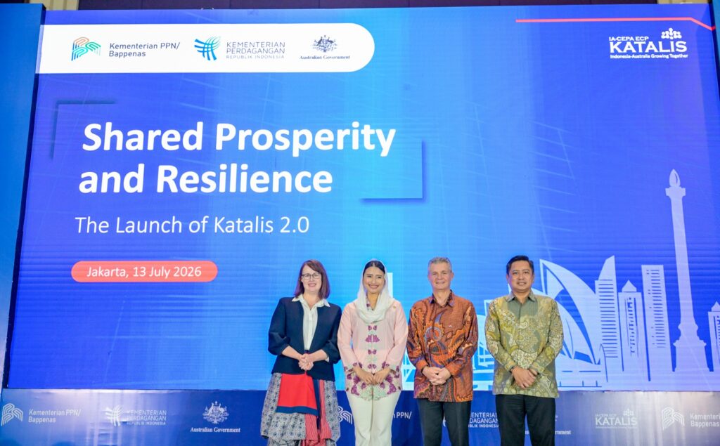 Australia and Indonesia Launch Katalis 2.0 to Build Shared Prosperity and Resilience