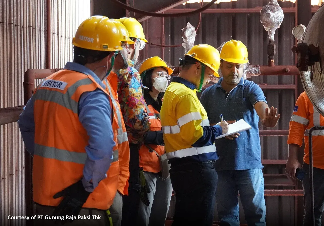 Indonesian, Australian firms team up on zero-emission steel