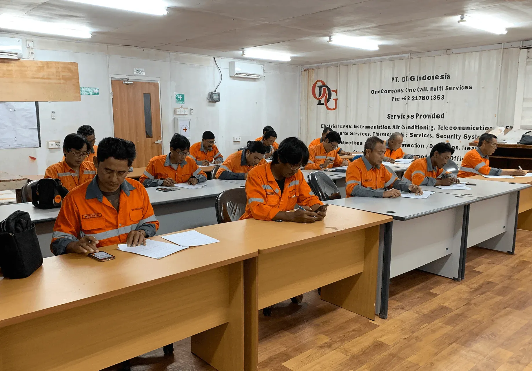 Bringing customised Australian electrical training to Indonesia