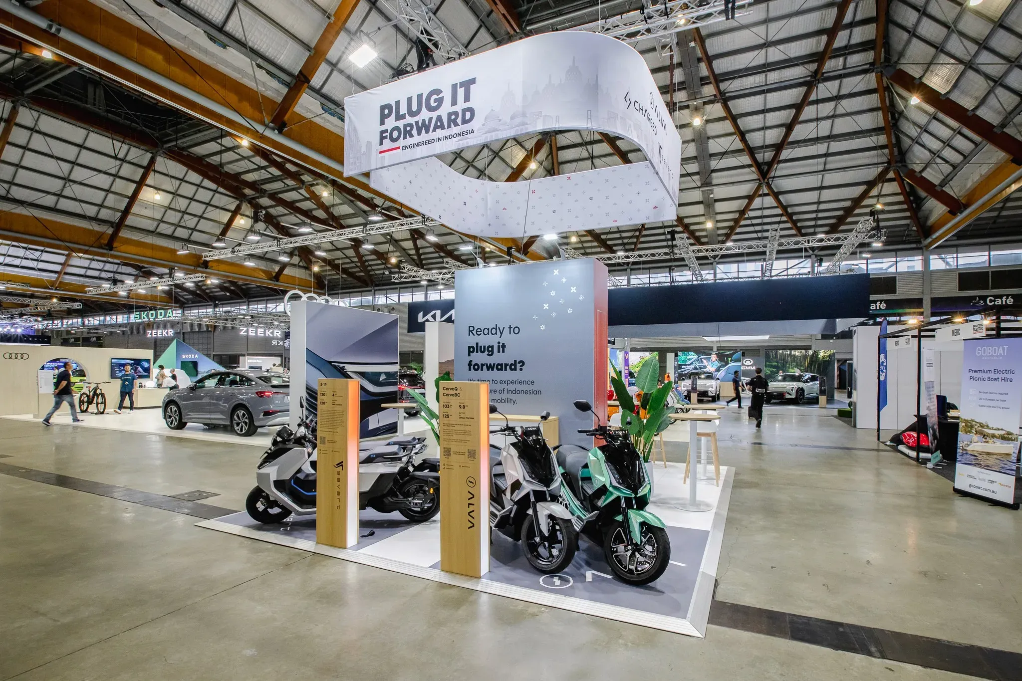 Showcasing Indonesia&rsquo;s Motor Listrik to the Australian Market